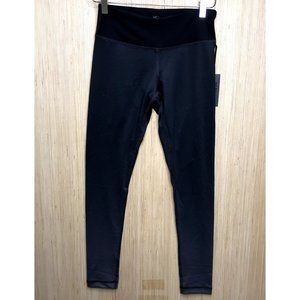 Vina Cropped Moto Leggings Activewear Size Small